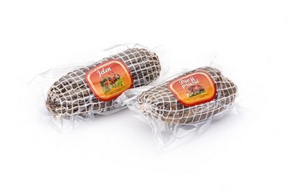 1.2 Izdelki Jelenja naravna klobasa 2 razrez 2